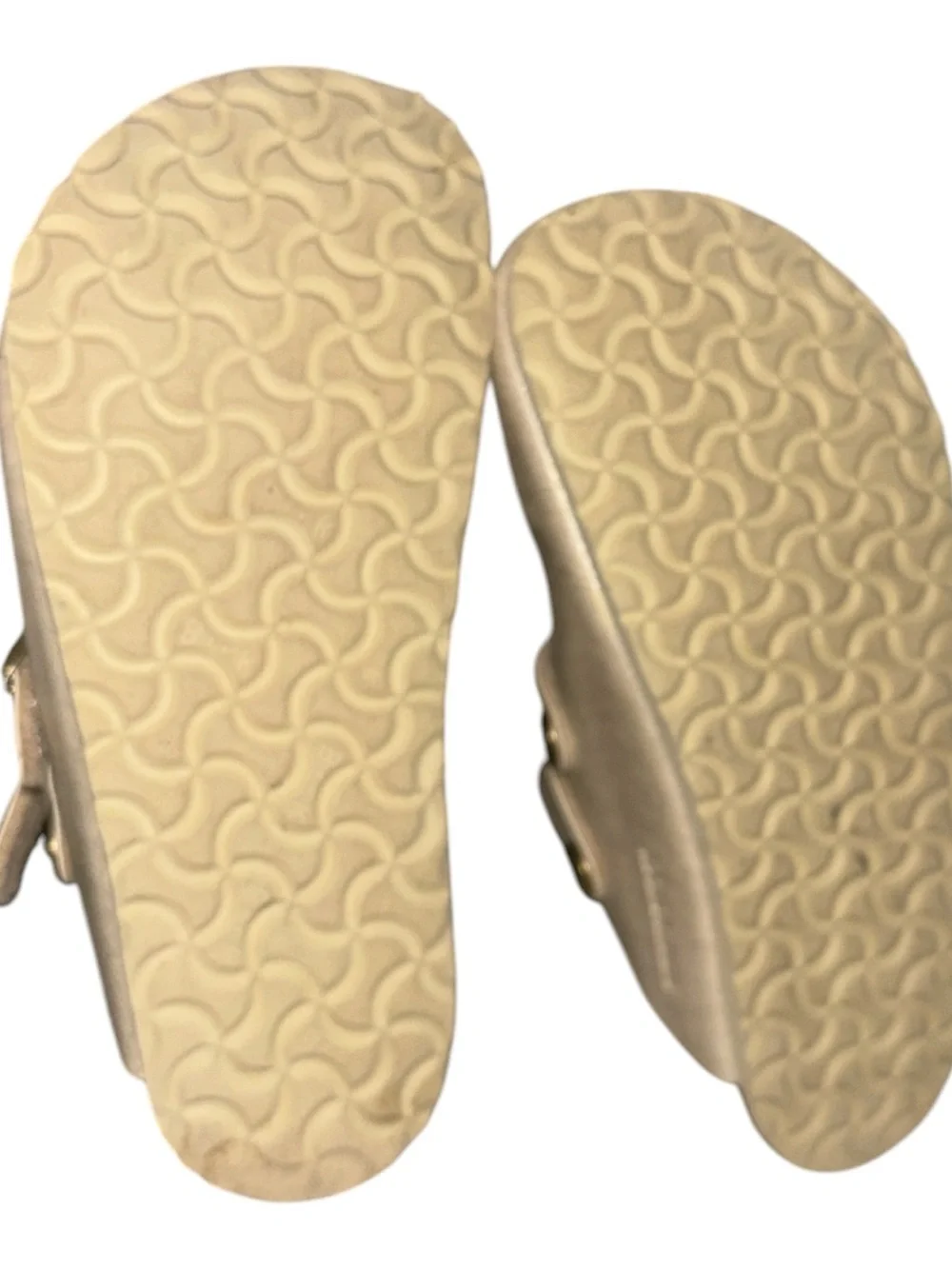Birkenstock Kay Clog Color Pale Gold Metallic Shimmer